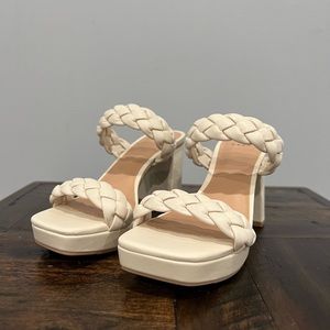 Brand New- Braided Heels
